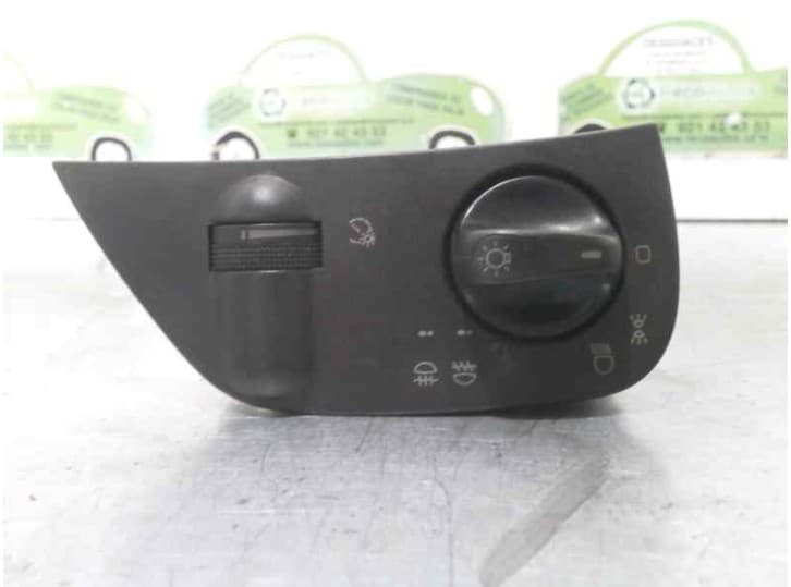Recambio de mando luces salpicadero para seat cordoba (6k1, 6k2) 1.9 tdi referencia OEM IAM 6K1941531D