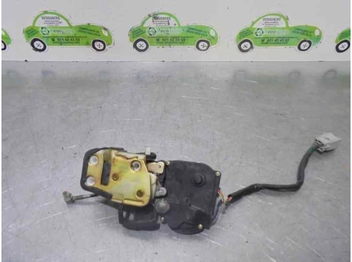Recambio de cerradura puerta trasera izquierda para rover 600 i (rh) 620 sdi referencia OEM IAM FQM100410 4 PINES 4 PUERTAS