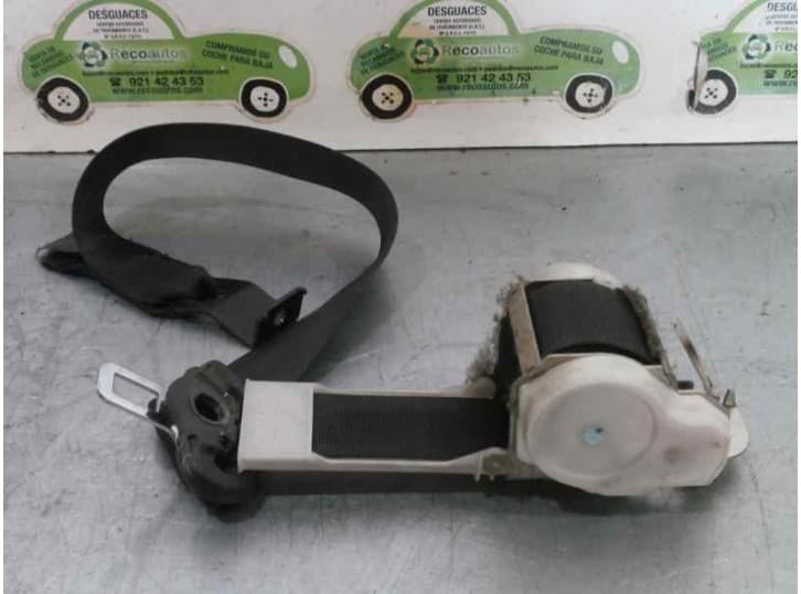Recambio de cinturon seguridad delantero izquierdo para opel vectra c (z02) 1.9 cdti (f69) referencia OEM IAM SIN REFE 4 PUERTA