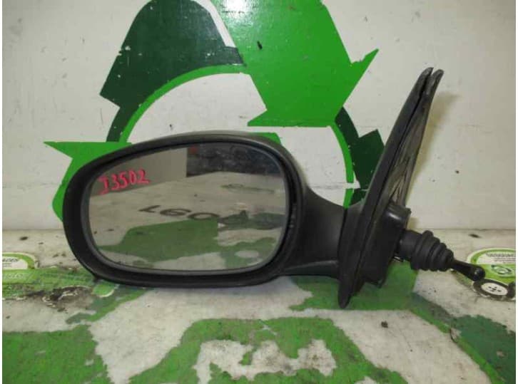 Recambio de retrovisor izquierdo para daewoo lanos (klat) 1.5 referencia OEM IAM 96304167 96304167 MANUAL