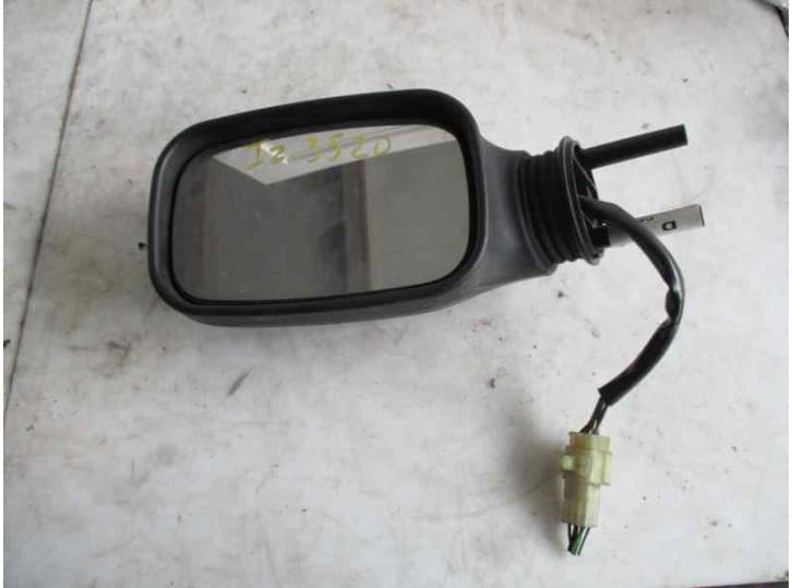 Recambio de retrovisor izquierdo para rover 200 ii hatchback (rf) 216 si referencia OEM IAM NEGRO Y ELECTRICO CON 6 PINES 6 PIN