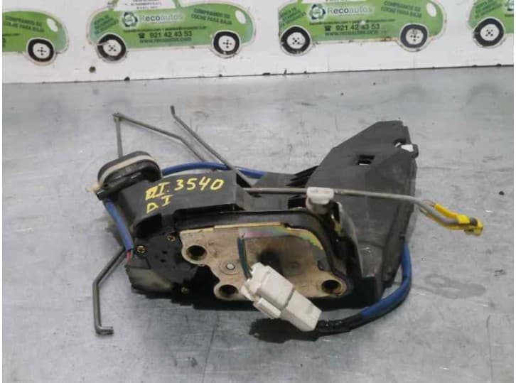 Recambio de cerradura puerta delantera izquierda para toyota corolla compact (_e11_) 1.4 (zze111_) referencia OEM IAM 3 PUERTA