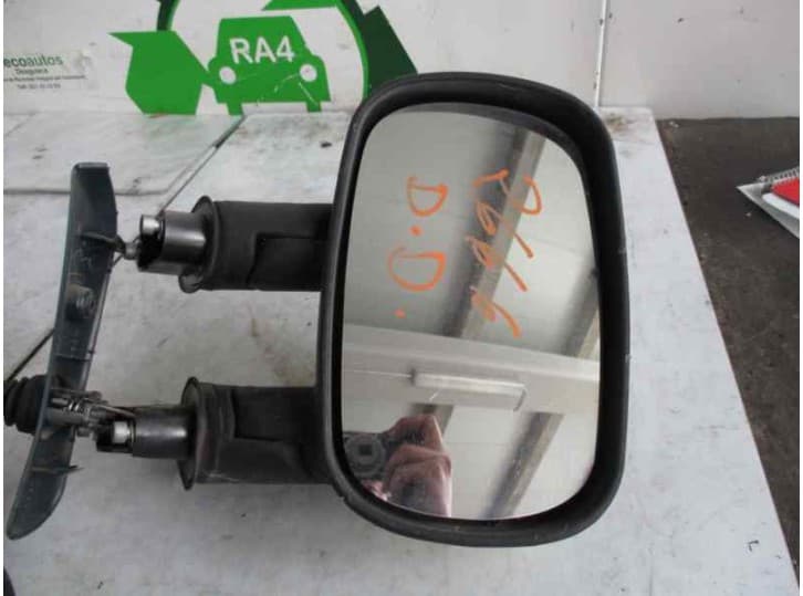 Recambio de retrovisor derecho para fiat doblo furgón/monospace (223_) 1.2 (223zxa1a) referencia OEM IAM MANUAL