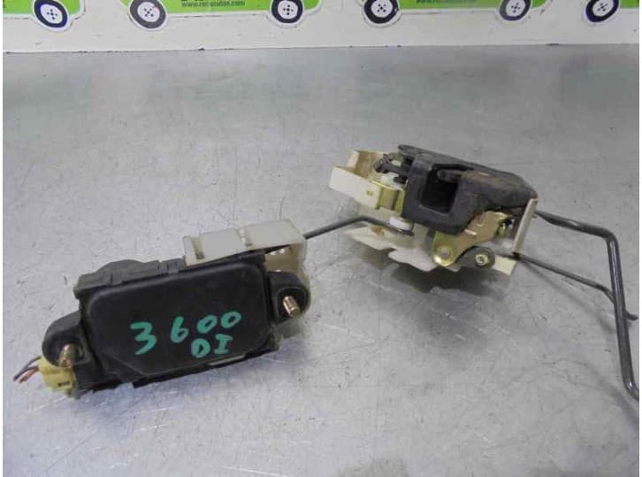 Recambio de cerradura puerta delantera izquierda para hyundai sonata iv (ef) 2.0 16v referencia OEM IAM 8131038001 4 PINES 4 PUE