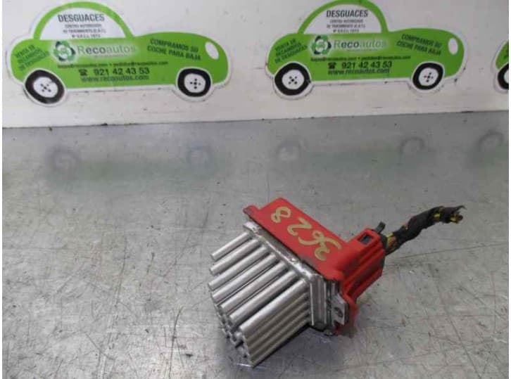 Recambio de resistencia calefaccion para seat cordoba (6k1, 6k2) 1.9 tdi referencia OEM IAM 1J0907521 657364M VALEO