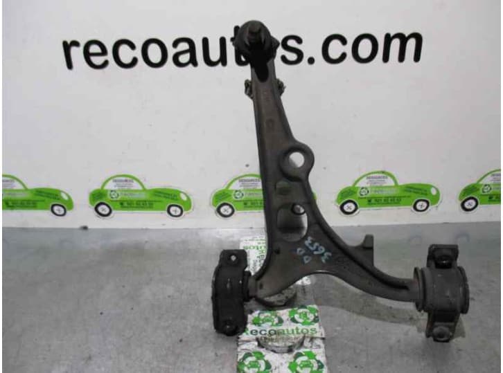 Recambio de brazo suspension inferior delantero derecho para fiat marea (185_) 1.9 td 100 (185ax_) referencia OEM IAM