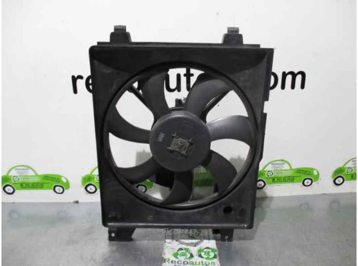 Recambio de electroventilador para hyundai elantra iii sedán (xd) 2.0 crdi referencia OEM IAM 977302D000 977302DXXX