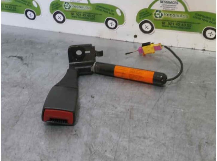 Recambio de enganche cinturon delantero izquierdo para opel vectra c (z02) 2.2 16v (f69) referencia OEM IAM 24463290F B902232072