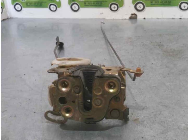Recambio de cerradura puerta delantera derecha para opel combo furgoneta/monovolumen (71_) 1.7 d referencia OEM IAM 4 PUERTAS