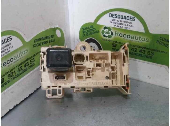 Recambio de caja reles / fusibles para toyota rav 4 i (_a1_) 2.0 4wd (sxa10) referencia OEM IAM 1018546C4