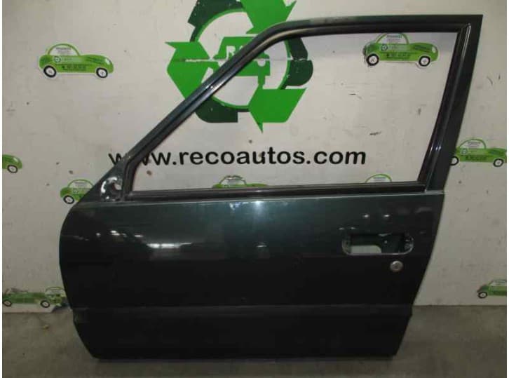 Recambio de puerta delantera izquierda para alfa romeo 33 (907_) 1.7 i.e. (907.a1a) referencia OEM IAM 60538265 VERDE 5P