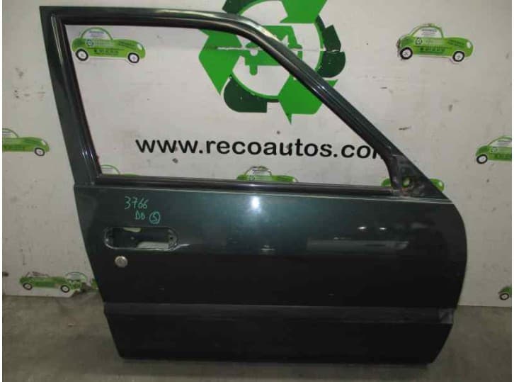 Recambio de puerta delantera derecha para alfa romeo 33 (907_) 1.7 i.e. (907.a1a) referencia OEM IAM 60538264 VERDE 5 PUERTAS