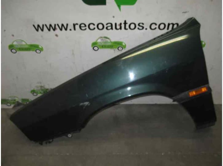 Recambio de aleta delantera izquierda para alfa romeo 33 (907_) 1.7 i.e. (907.a1a) referencia OEM IAM 60538249 VERDE