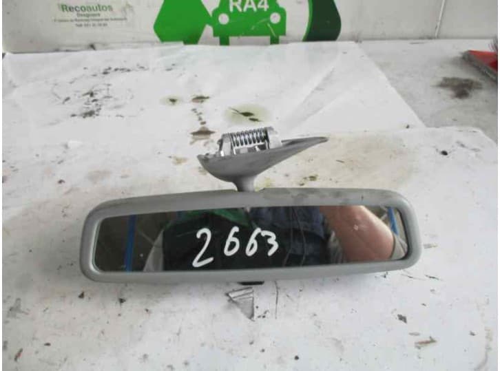 Recambio de espejo interior para mercedes-benz clase c coupé (cl203) c 200 kompressor (203.745) referencia OEM IAM 433123455