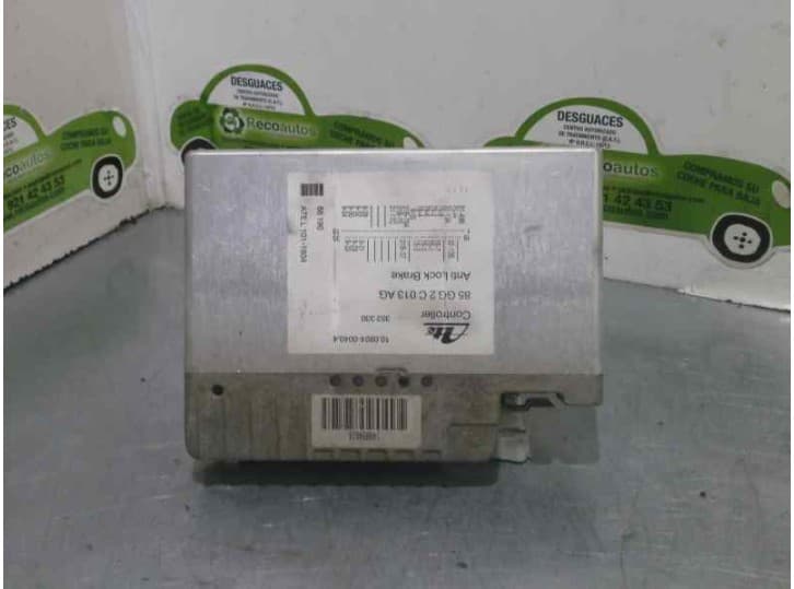 Recambio de centralita abs para ford sierra ii hatchback (gbc, gbg) 2.0 i referencia OEM IAM 85GG2C013AG 10092400404 ATE