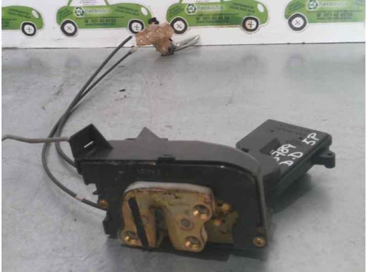 Recambio de cerradura puerta delantera derecha para mazda 6 hatchback (gg) 2.0 (gges) referencia OEM IAM B13SPLR B13SPLR 5 PUERT