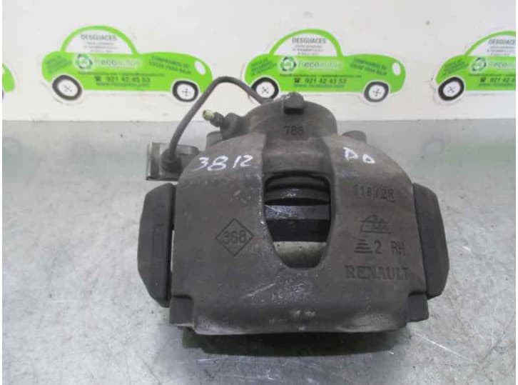Recambio de pinza freno delantera derecha para renault espace iv (jk0/1_) 2.2 dci (jk0h) referencia OEM IAM 78818J2R ATE