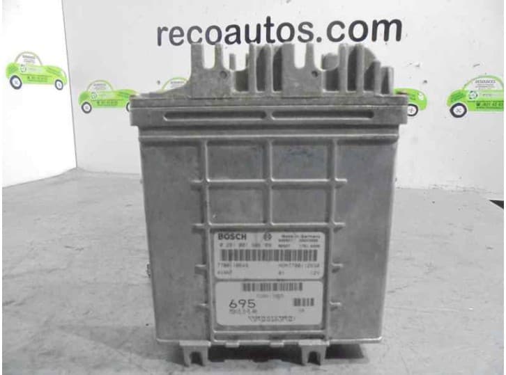 Recambio de centralita motor uce para volvo s40 i (644) 1.9 di referencia OEM IAM 7700110648 0281001906 BOSCH