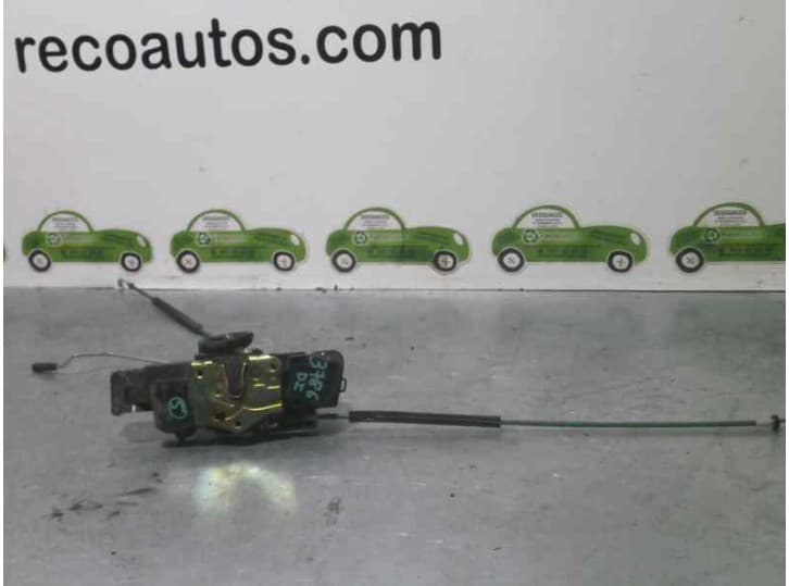 Recambio de cerradura puerta delantera izquierda para fiat stilo multi wagon (192_) 1.9 jtd referencia OEM IAM 10 PINES 5 PUERT