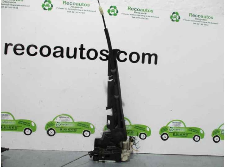 Recambio de cerradura puerta delantera derecha para lancia y (840_) 1.2 (840aa, 840af1a) referencia OEM IAM 6 PINES 3 PUERTAS