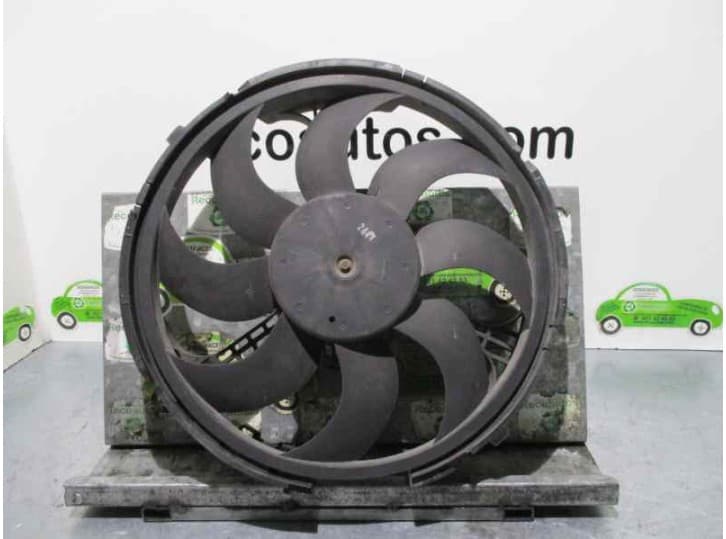 Recambio de electroventilador para fiat stilo multi wagon (192_) 1.9 jtd referencia OEM IAM 13001700 9010986