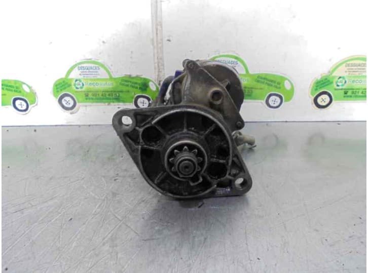 Recambio de motor arranque para isuzu amingo 2.0 referencia OEM IAM 8941566710 1280002040 NIPPONDENSO