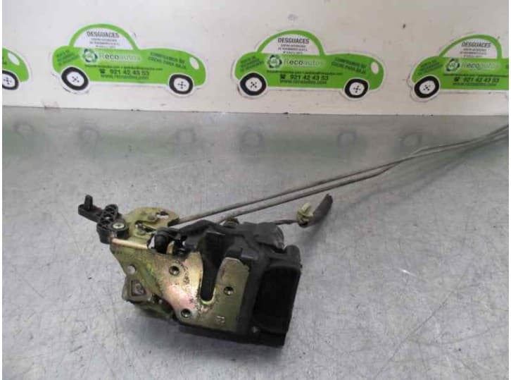 Recambio de cerradura puerta trasera derecha para daewoo lanos (klat) 1.3 referencia OEM IAM 2 PINES 5 PUERTAS