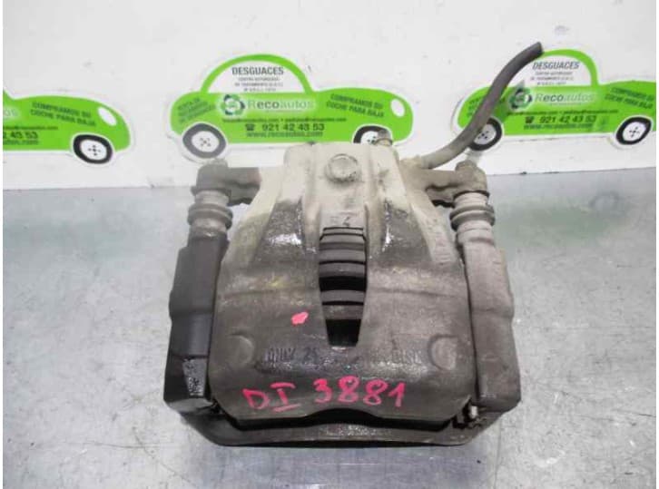 Recambio de pinza freno delantera izquierda para opel combo furgoneta/monovolumen 1.7 dti 16v referencia OEM IAM 7276-4IU4 LUCA