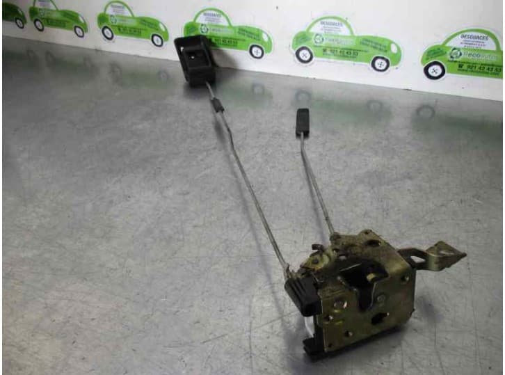 Recambio de cerradura puerta delantera derecha para citroën jumper i furgoneta (230l) 1.9 d referencia OEM IAM SIN MANETA INTER
