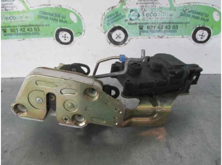 Recambio de cerradura puerta trasera derecha para daewoo matiz (m100, m150) 0.8 referencia OEM IAM 2 PINES 5 PUERTAS