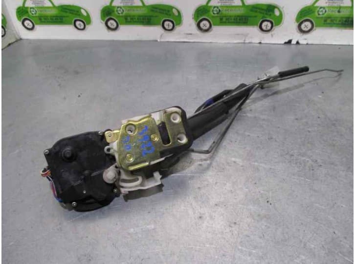 Recambio de cerradura puerta delantera derecha para rover 45 i sedán (rt) 1.6 referencia OEM IAM FQJ102940 4 PINES 4 PUERTAS