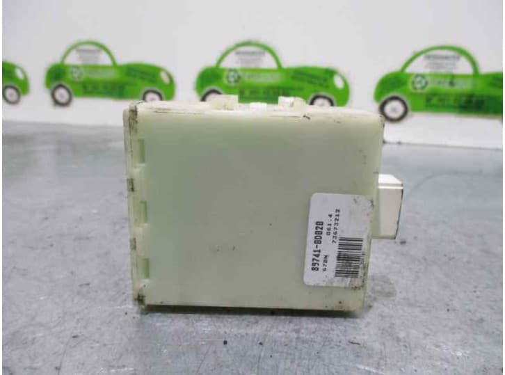 Recambio de modulo electronico para toyota yaris (_p1_) 1.3 (scp12_, scp13_) referencia OEM IAM 897410D020 73673212