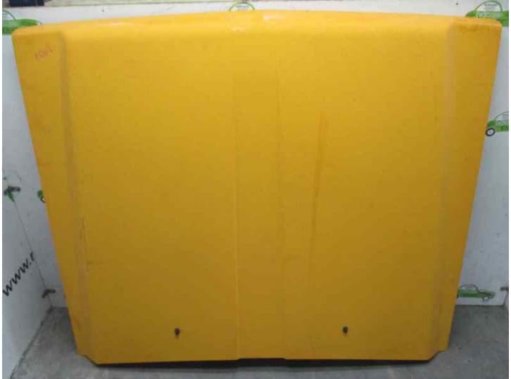 Recambio de capot para nissan patrol (k/w160) 2.8 referencia OEM IAM 65100C7601 AMARILLO NARANJA