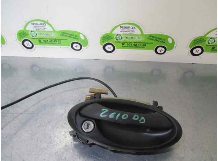 Recambio de maneta exterior delantera derecha para saab 9-3 (ys3d) 2.2 tid referencia OEM IAM