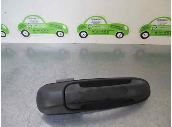 Recambio de maneta exterior delantera derecha para jeep grand cherokee ii (wj, wg) 2.7 crd 4x4 referencia OEM IAM CAJA 1 5 PUER