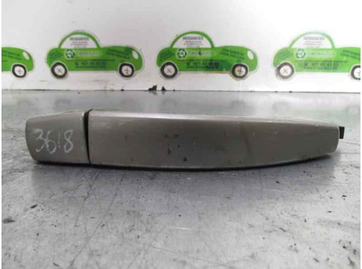 Recambio de maneta exterior delantera derecha para opel vectra c (z02) 2.2 dti 16v (f69) referencia OEM IAM CAJA-2