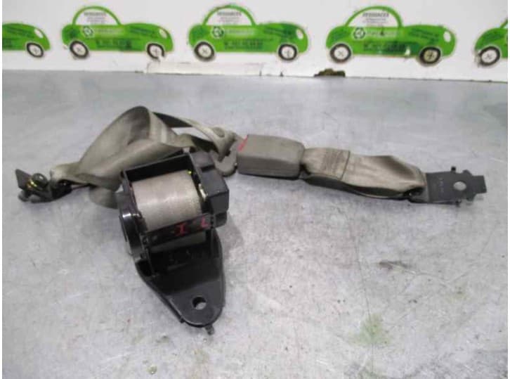 Recambio de cinturon seguridad trasero izquierdo para daewoo evanda (klal) 2.0 referencia OEM IAM 5 PUERTAS