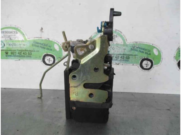 Recambio de cerradura puerta trasera derecha para daewoo evanda (klal) 2.0 referencia OEM IAM 2 CLEMAS (4 PINES + 2 PINES) 5 PU