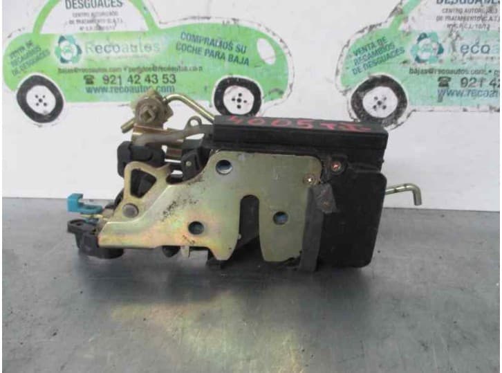 Recambio de cerradura puerta trasera izquierda para daewoo evanda (klal) 2.0 referencia OEM IAM 2 CLEMAS (4 PINES + 2 PINES) 5