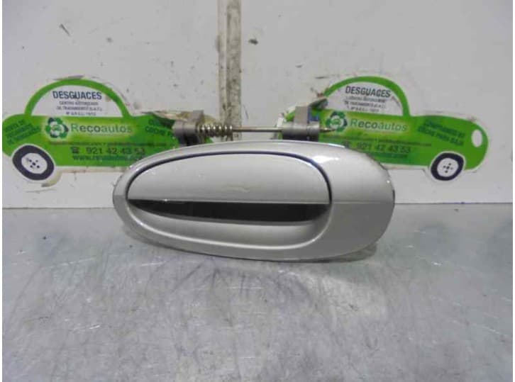 Recambio de maneta exterior trasera izquierda para daewoo evanda (klal) 2.0 referencia OEM IAM CAJA 5