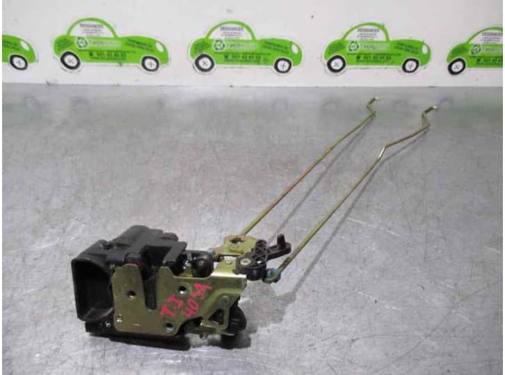 Recambio de cerradura puerta trasera izquierda para daewoo nubira sedán (j100) 1.6 16v referencia OEM IAM 2 PINES 5 PUERTAS