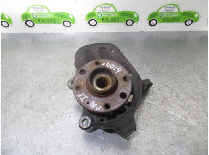 Recambio de mangueta delantera izquierda para opel combo furgoneta/monovolumen 1.3 cdti 16v referencia OEM IAM