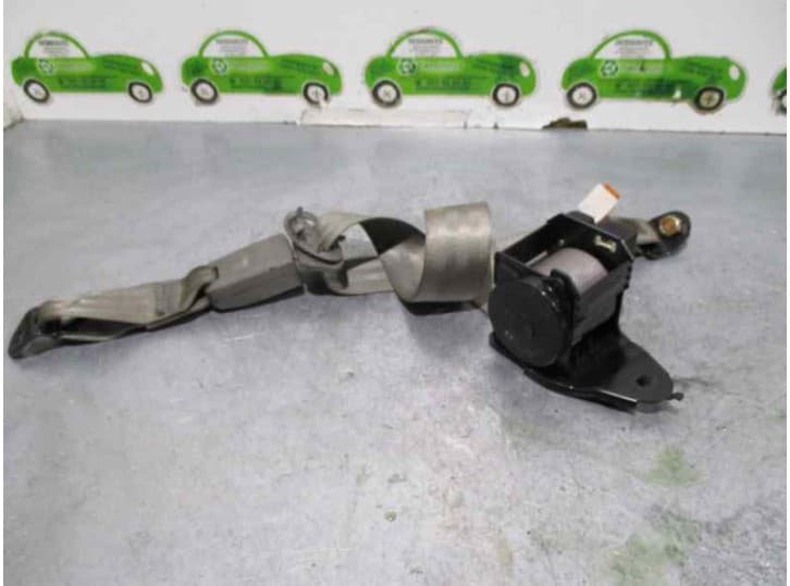 Recambio de cinturon seguridad trasero central para daewoo evanda (klal) 2.0 referencia OEM IAM 5 PUERTAS