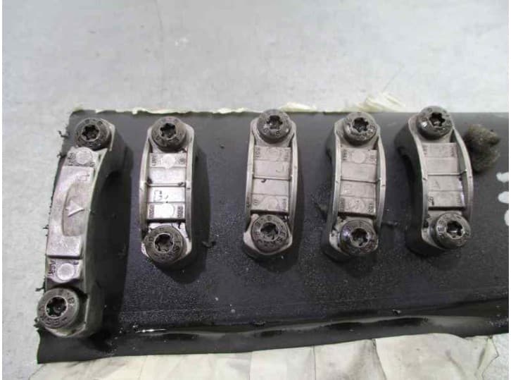Recambio de tapa balancines para mercedes-benz clase b sports tourer (w246, w242) b 200 cdi / d (246.208) referencia OEM IAM