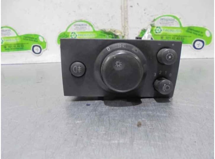 Recambio de mando luces salpicadero para opel meriva a monospace (x03) 1.3 cdti (e75) referencia OEM IAM 93394756 LK04031015 GM