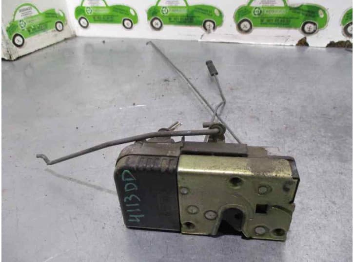 Recambio de cerradura puerta delantera derecha para fiat scudo furgoneta (220_) 1.9 td referencia OEM IAM 9 PINES 5 PUERTAS