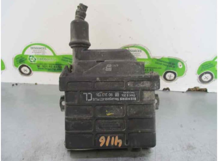 Recambio de centralita motor uce para opel kadett e (t85) 1.6 i (c19, d19) referencia OEM IAM 90243734 5WK6204 SIEMENS