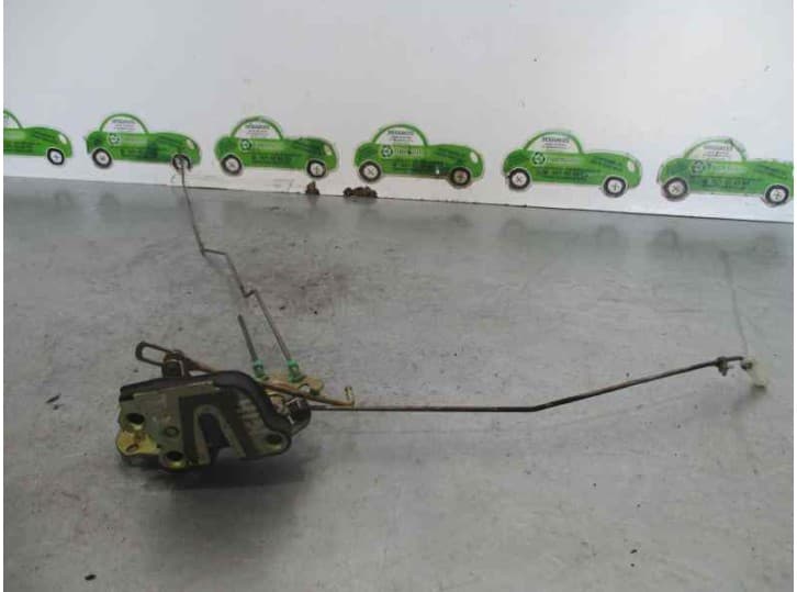 Recambio de cerradura puerta trasera izquierda para opel monterey b (m98) 3.0 dti (ubs73d, ubs73g) referencia OEM IAM 134107 6