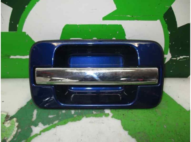 Recambio de maneta exterior trasera izquierda para opel monterey b (m98) 3.0 dti (ubs73d, ubs73g) referencia OEM IAM AZUL CAJA
