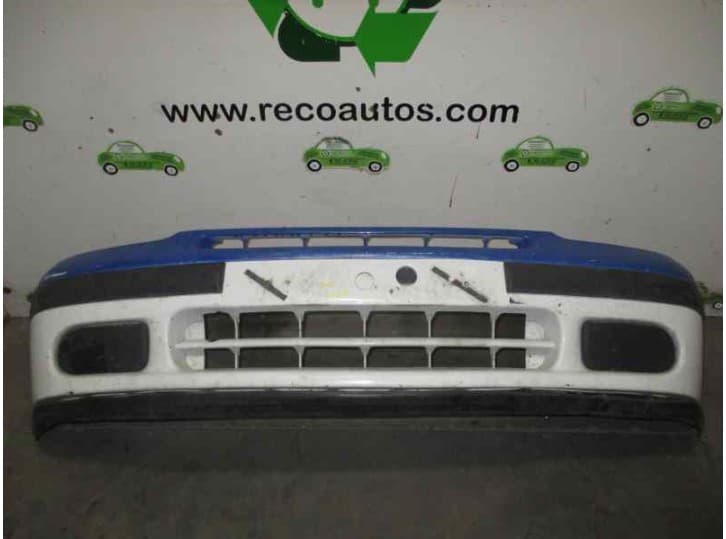 Recambio de paragolpes delantero para renault clio i (b/c57_, 5/357_) 1.9 d (b/c/s576, b/c/s57l) referencia OEM IAM BLANCO